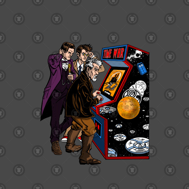 Coin Op Time War Design Coin Op Time War