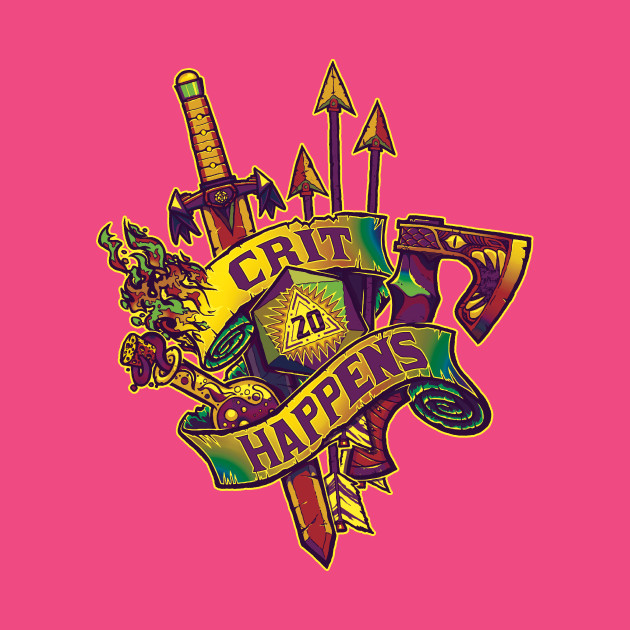 Crit Happens (20) [Acid]