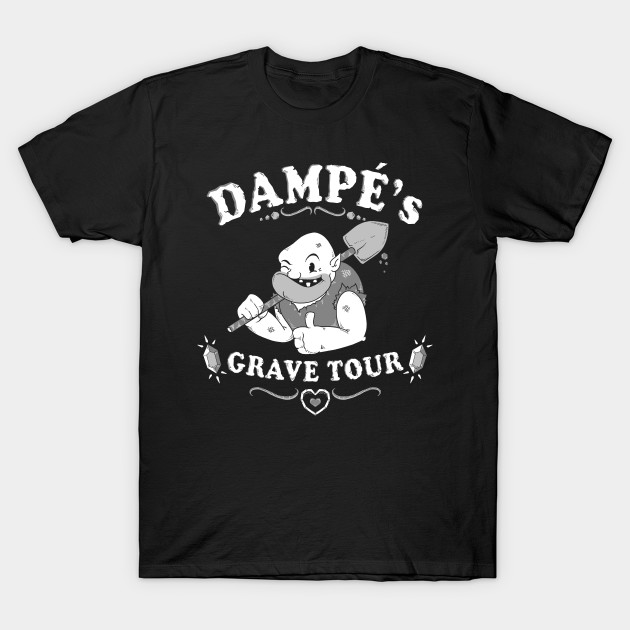 Dampe's Grave Tour T-Shirt Dampe's Grave Tour