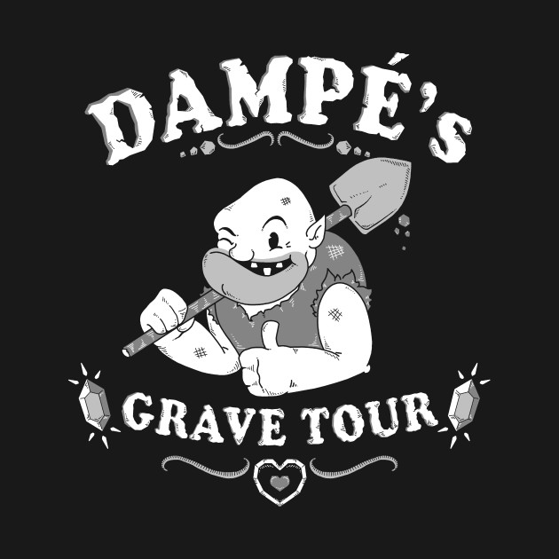 Dampe's Grave Tour Design Dampe's Grave Tour