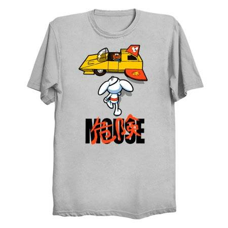 DangAkira Mouse - Danger Mouse T-Shirt