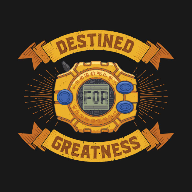 Destined for Greatness - Courage Design Destined for Greatness - Courage