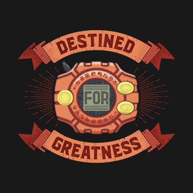 Destined for Greatness - Love