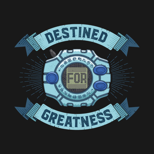 Destined for Greatness - Rookie Design Destined for Greatness - Rookie