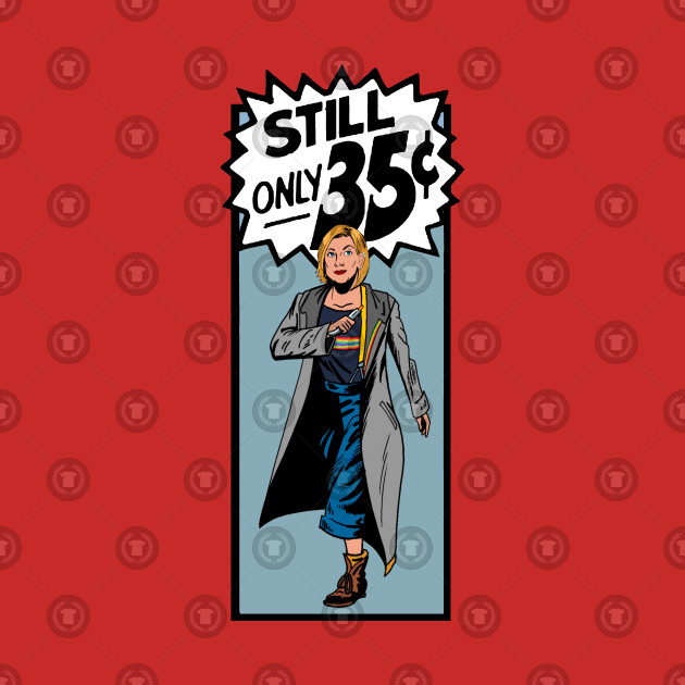 Doctor Who Cornerbox