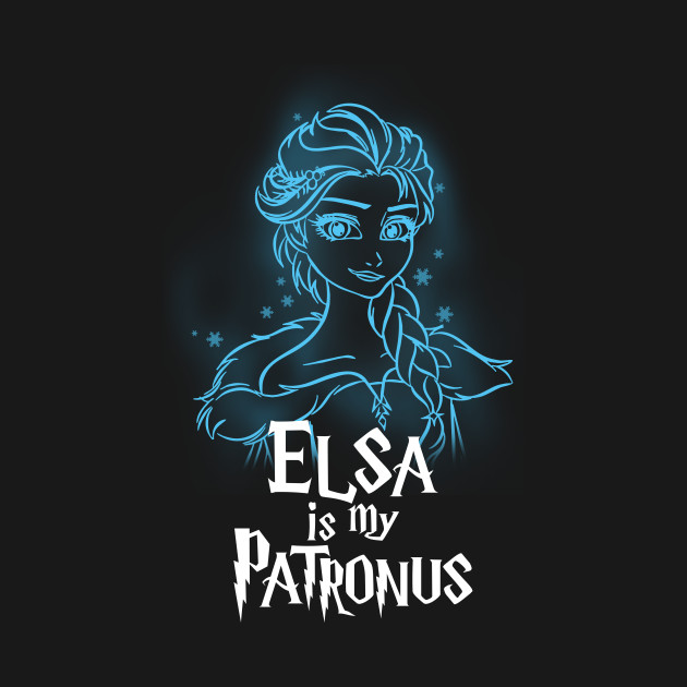 Elsa is my Patronus Elsa is my Patronus
