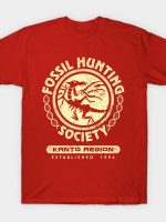 Fossil Hunting Society - Gen I T-Shirt