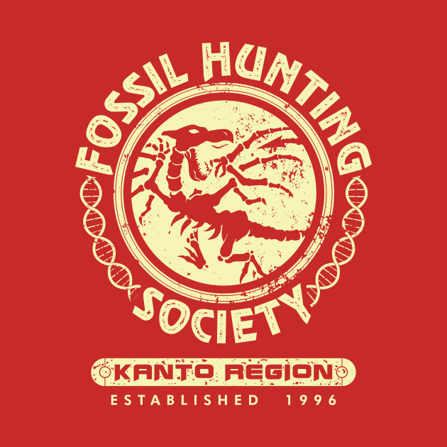 Fossil Hunting Society - Gen I Design Fossil Hunting Society - Gen I