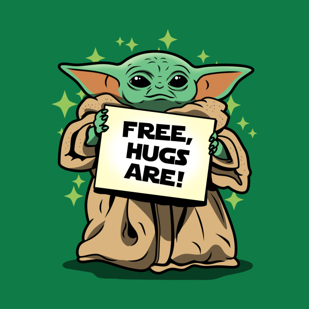 Free, Hugs Are! Free, Hugs Are!