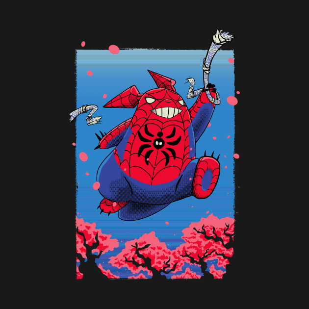 Friendly Neighbor Spidoro