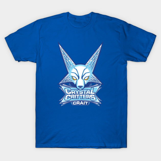 GO TEAM CRYSTAL CRITTERS! T-Shirt GO TEAM CRYSTAL CRITTERS!