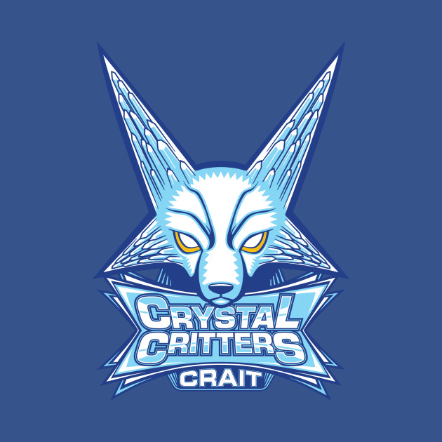 GO TEAM CRYSTAL CRITTERS! Design GO TEAM CRYSTAL CRITTERS!