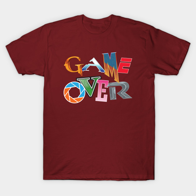 GaMe OvEr T-Shirt GaMe OvEr