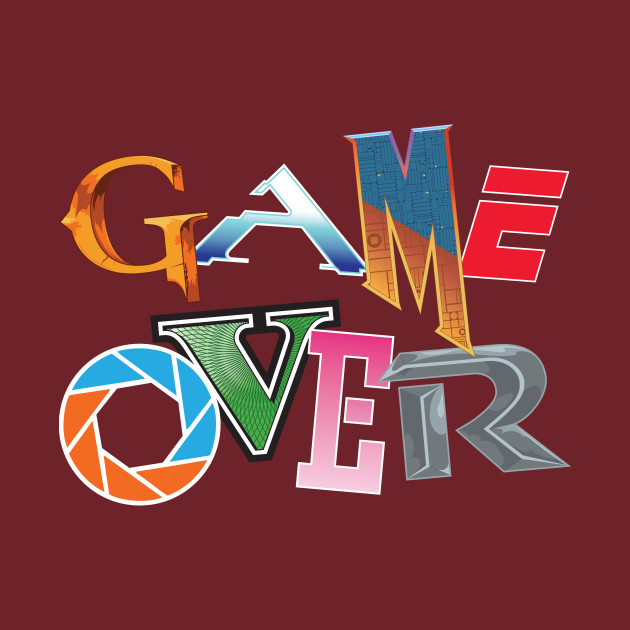 GaMe OvEr Design GaMe OvEr