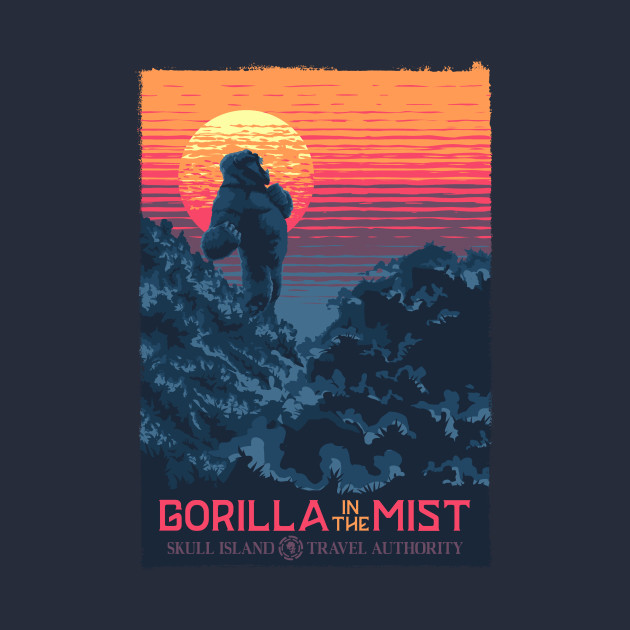 Gorilla in the Mist