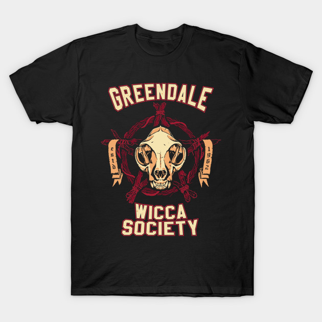 Greendale Wicca Society T-Shirt Greendale Wicca Society