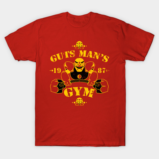Guts Man's Gym T-Shirt Guts Man's Gym