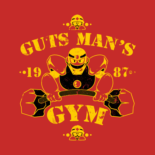 Guts Man's Gym Design Guts Man's Gym