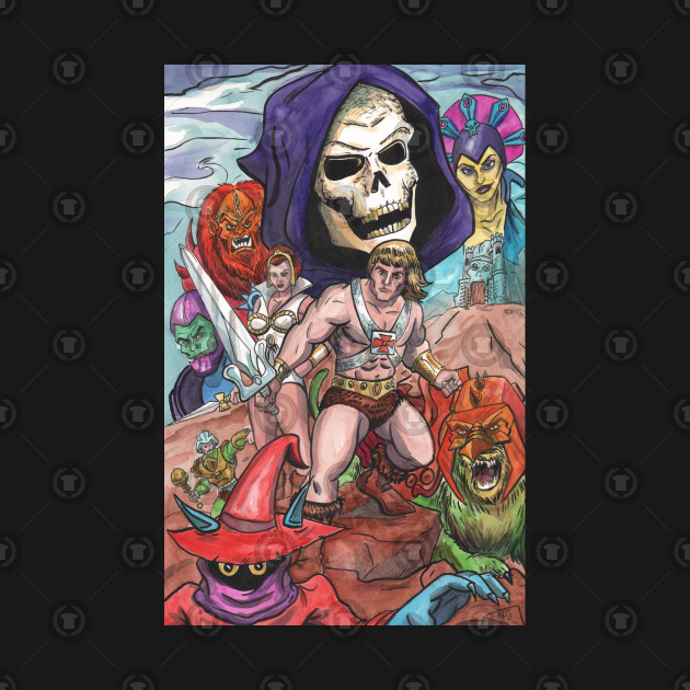 He-Man and the Masters of the Universe