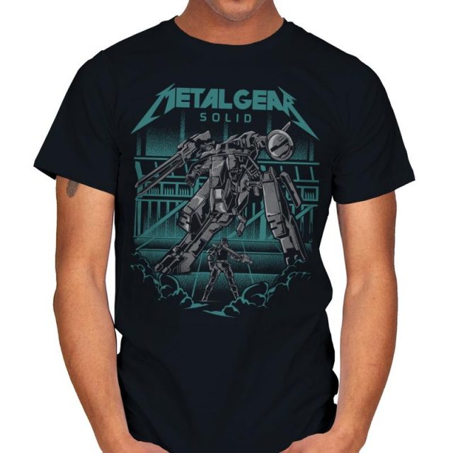 Heavy Metal Gear - Metal Gear Solid T-Shirt - The Shirt List
