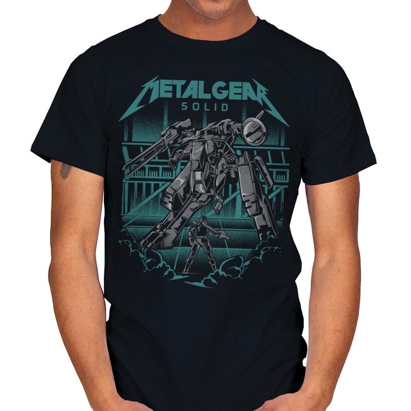 voor bout Sjah Heavy Metal Gear - Metal Gear Solid T-Shirt - The Shirt List