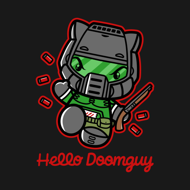 Hello Doomguy