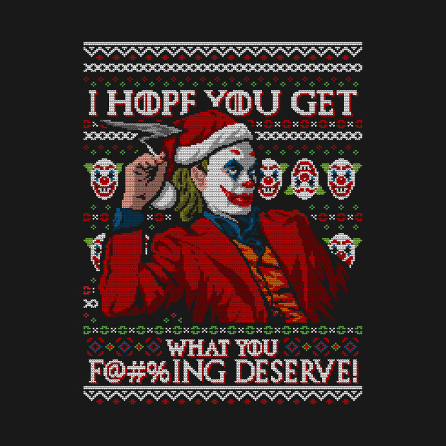 I Hope You Get What You Deserve