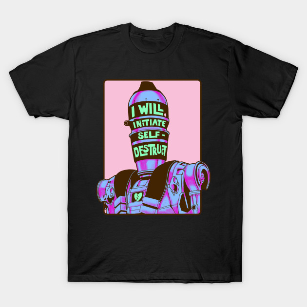 I WIll Initiate Self Destruct T-Shirt I WIll Initiate Self Destruct