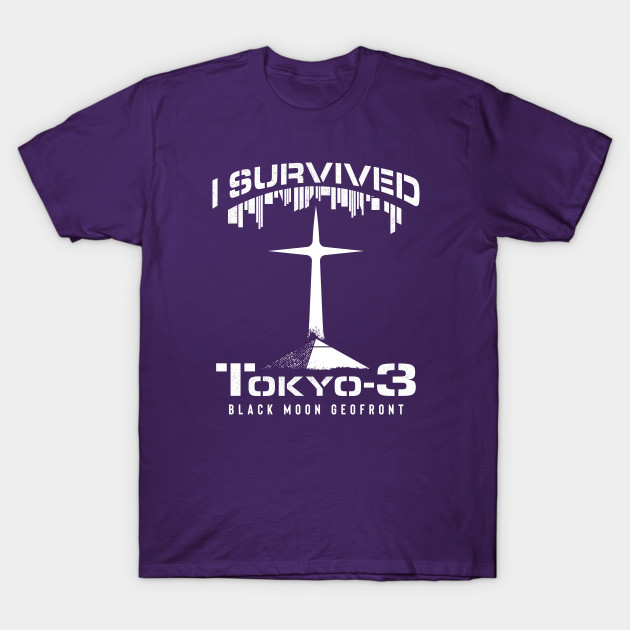 I survived Tokyo-3 T-Shirt I survived Tokyo-3