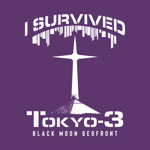 I survived Tokyo-3 Design I survived Tokyo-3