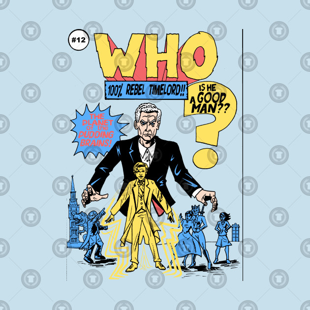 Is He A Good Man? Design Is He A Good Man?