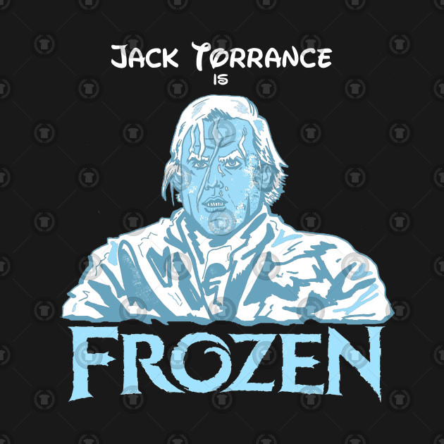 Jack Torrance is FROZEN