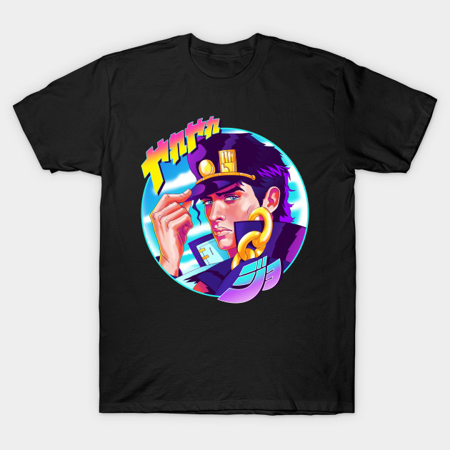 Jojo Jotaro Stardust Crusader T-Shirt Jojo Jotaro Stardust Crusader