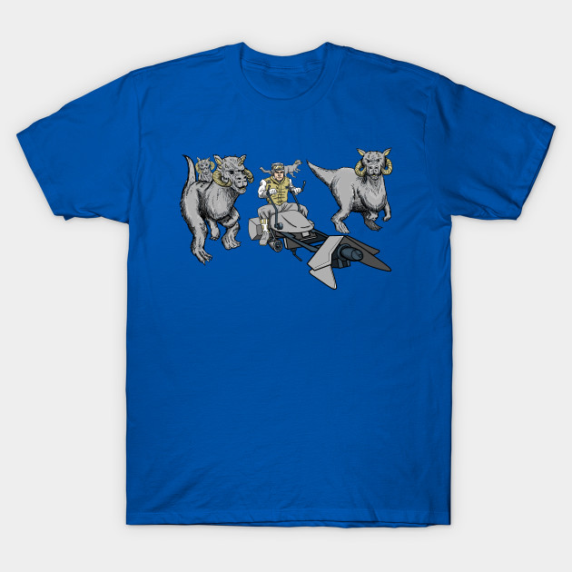 Jurassic Luke T-Shirt Jurassic Luke