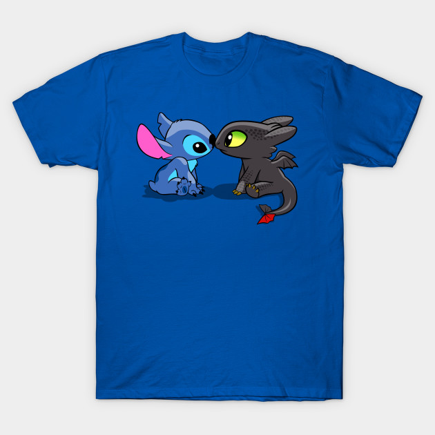 Stitch/Toothless T-Shirt