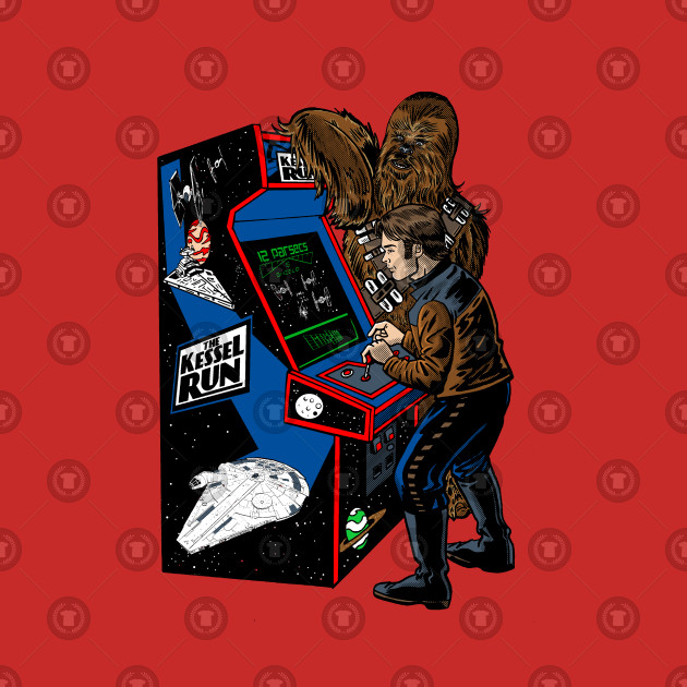 Kessel Run Solo style Design Kessel Run Solo style