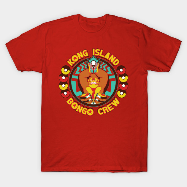 Kong Island Bongo Crew T-Shirt Kong Island Bongo Crew
