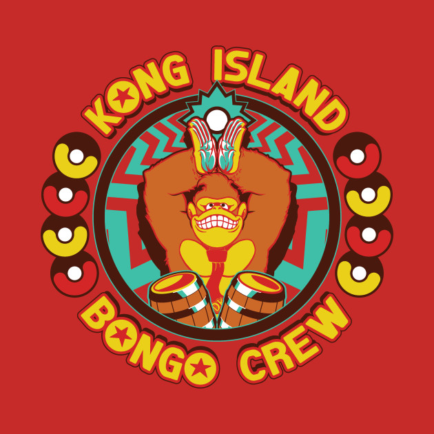 Kong Island Bongo Crew Design Kong Island Bongo Crew