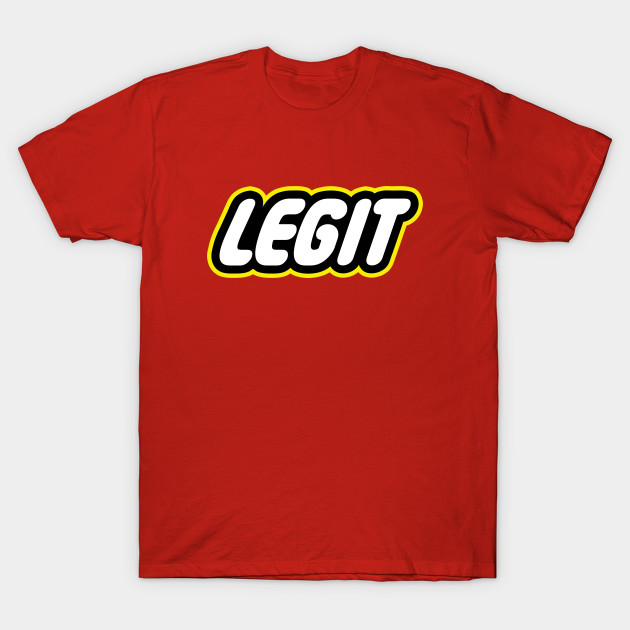 Legit (Denmark Ver.) T-Shirt Legit (Denmark Ver.) T-Shirt