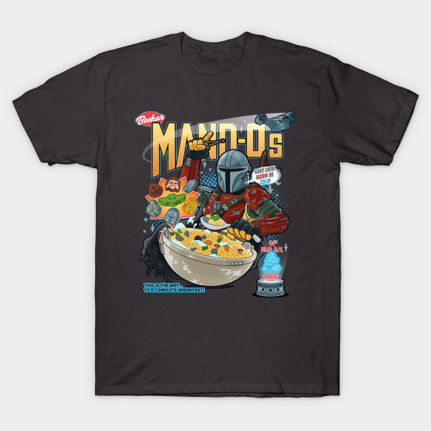 The Mandalorian Breakfast Cereal T-Shirt