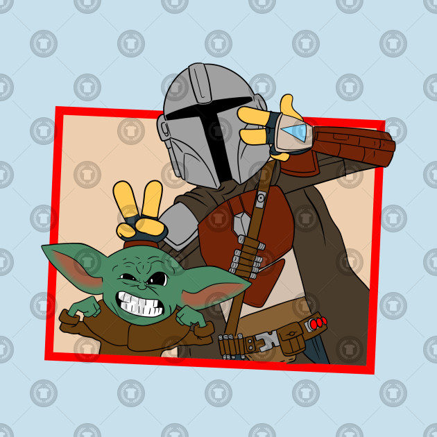 The Mandalorian and Baby Yoda