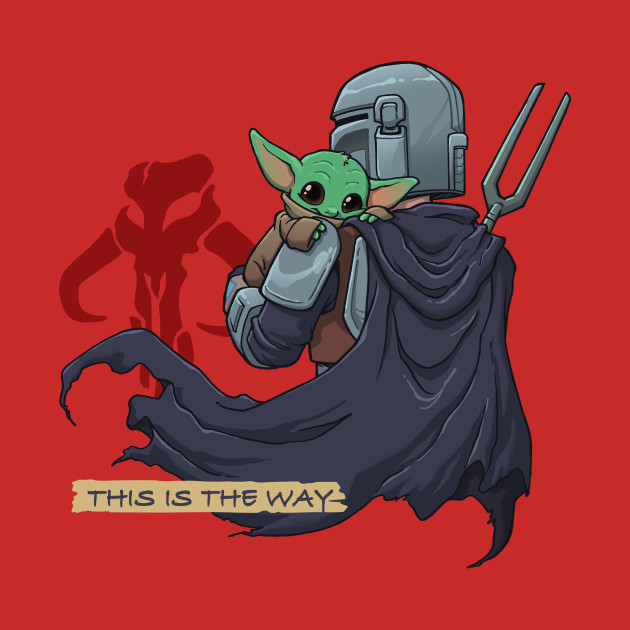 Mandositting The Mandalorian