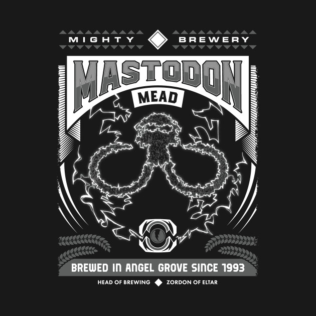 Mighty Brews - Black Mastodon