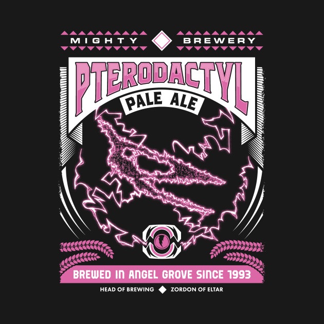 Mighty Brews - Pink Pterodactyl