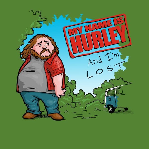 My name is Hurley