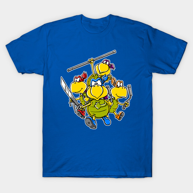 Ninja Koopas! T-Shirt Ninja Koopas!
