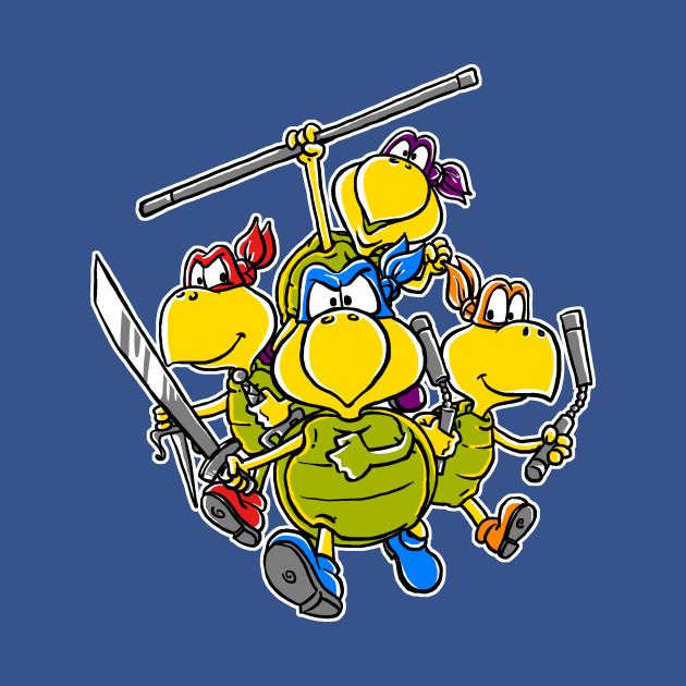 Ninja Koopas! Design Ninja Koopas!