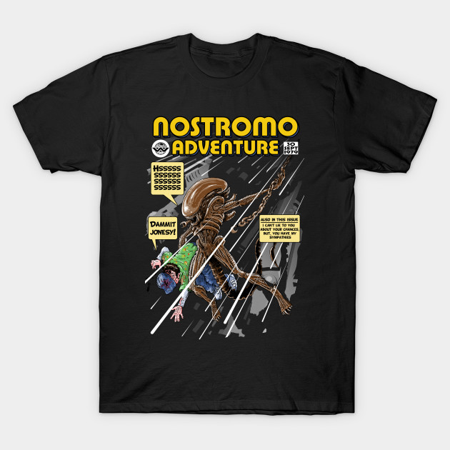 Nostromo adventure