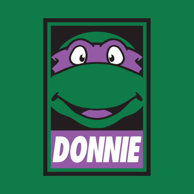 Obey the Ninja! (DONNIE) Design Obey the Ninja! (DONNIE)