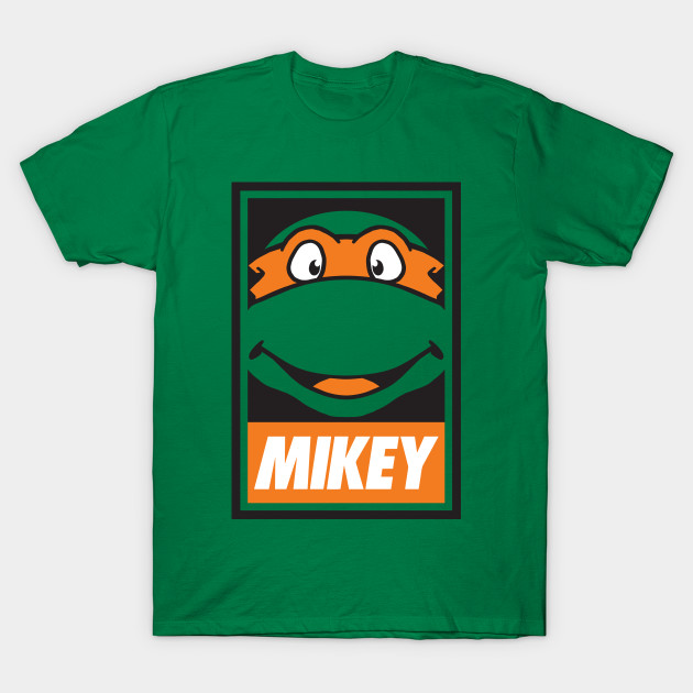 Obey the Ninja! (MIKEY) T-Shirt Obey the Ninja! (MIKEY)